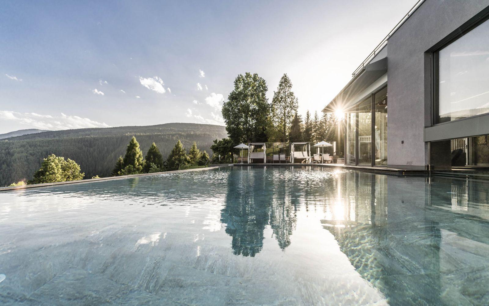 Piscina dell'area wellness