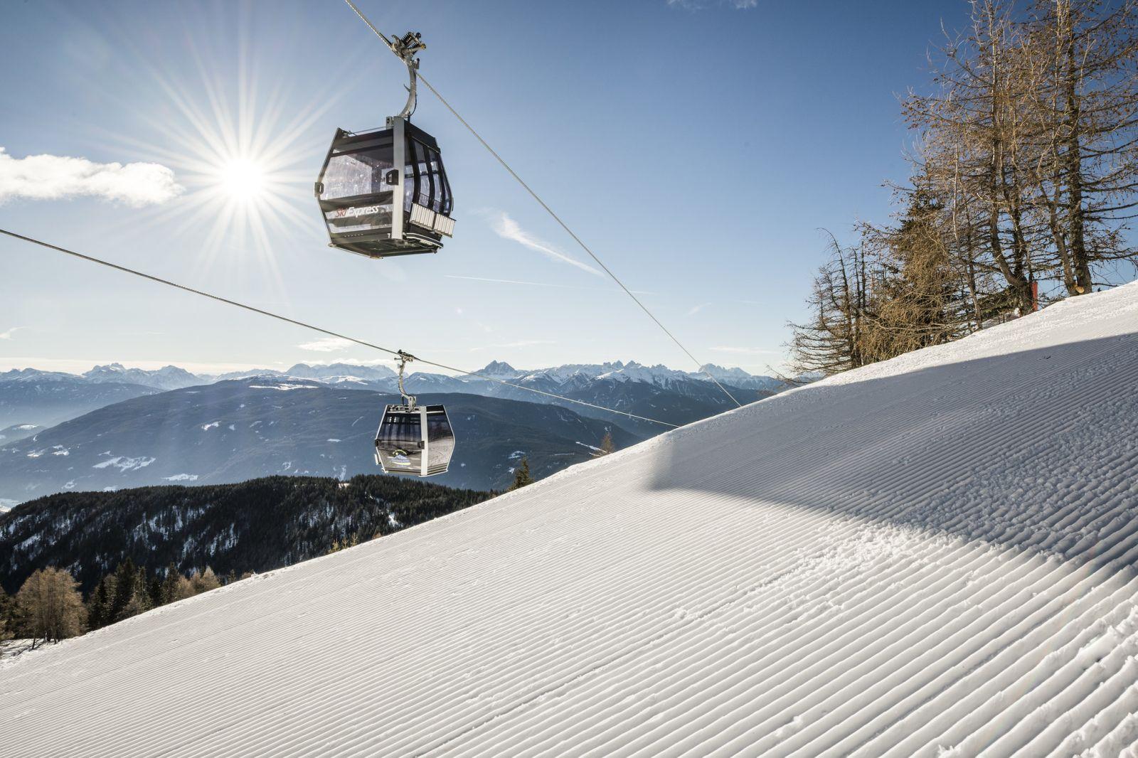 Attività sci invernale