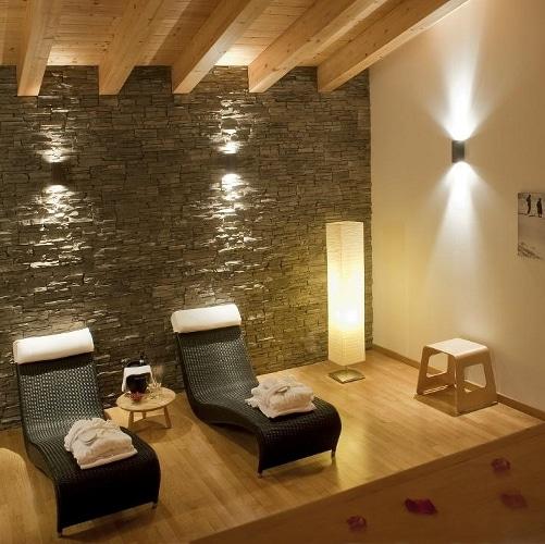 Centro benessere con caldarium e area relax