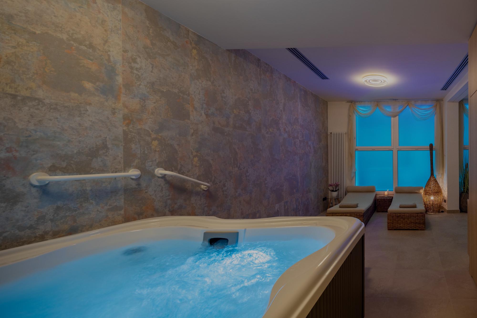 Private SPA sauna finlandese