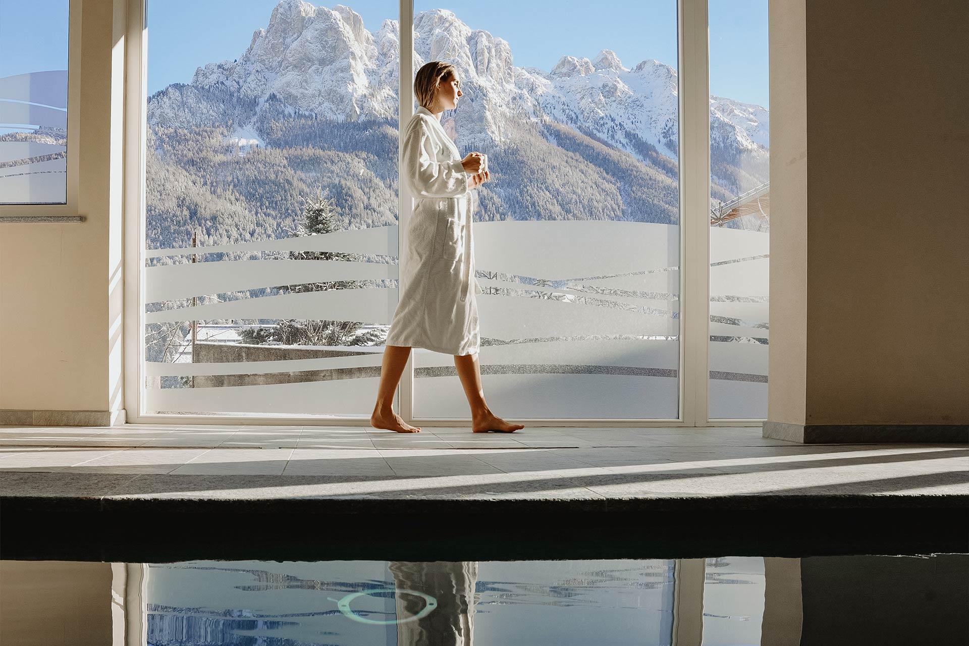 Area benessere piscine