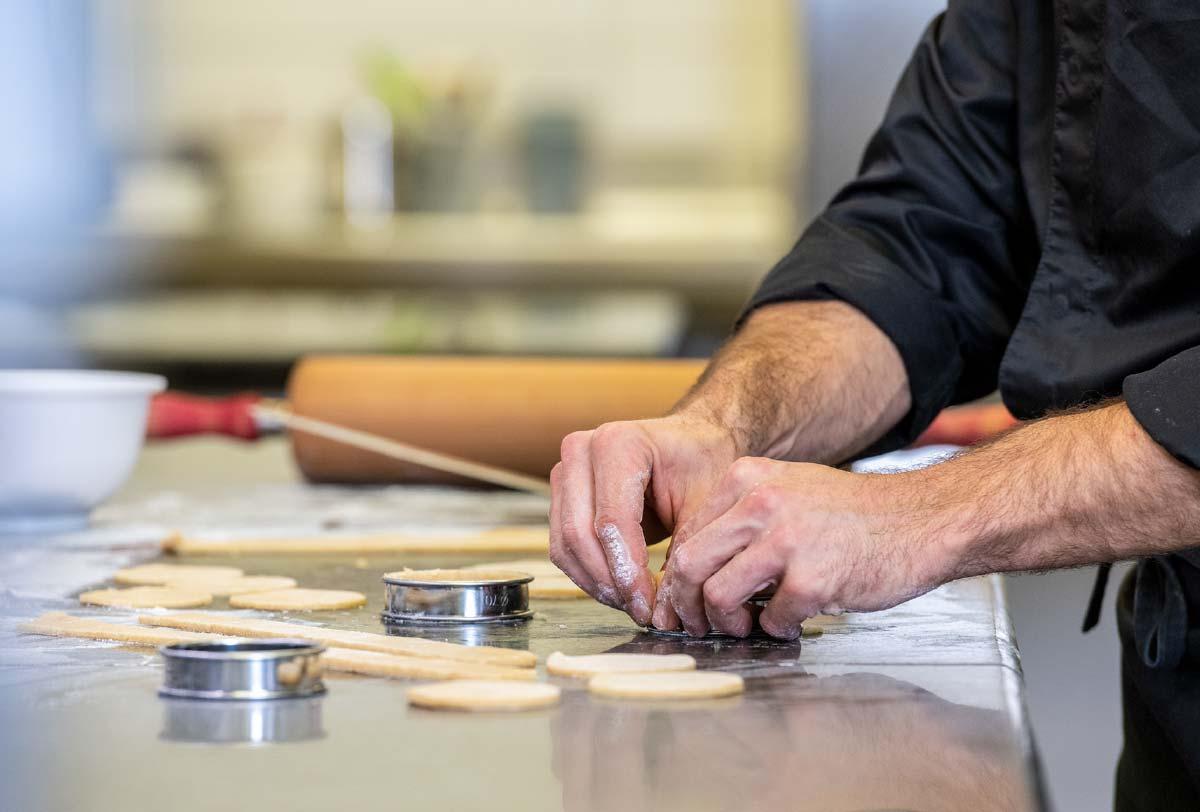 Ristorante gourmet interno