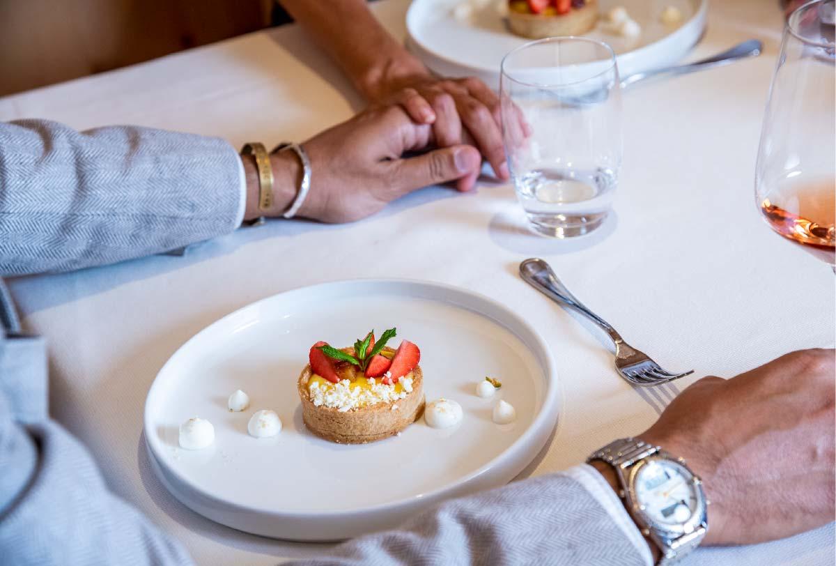 Sala da pranzo elegante