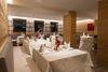 Sala ristorante con gastronomia gourmet