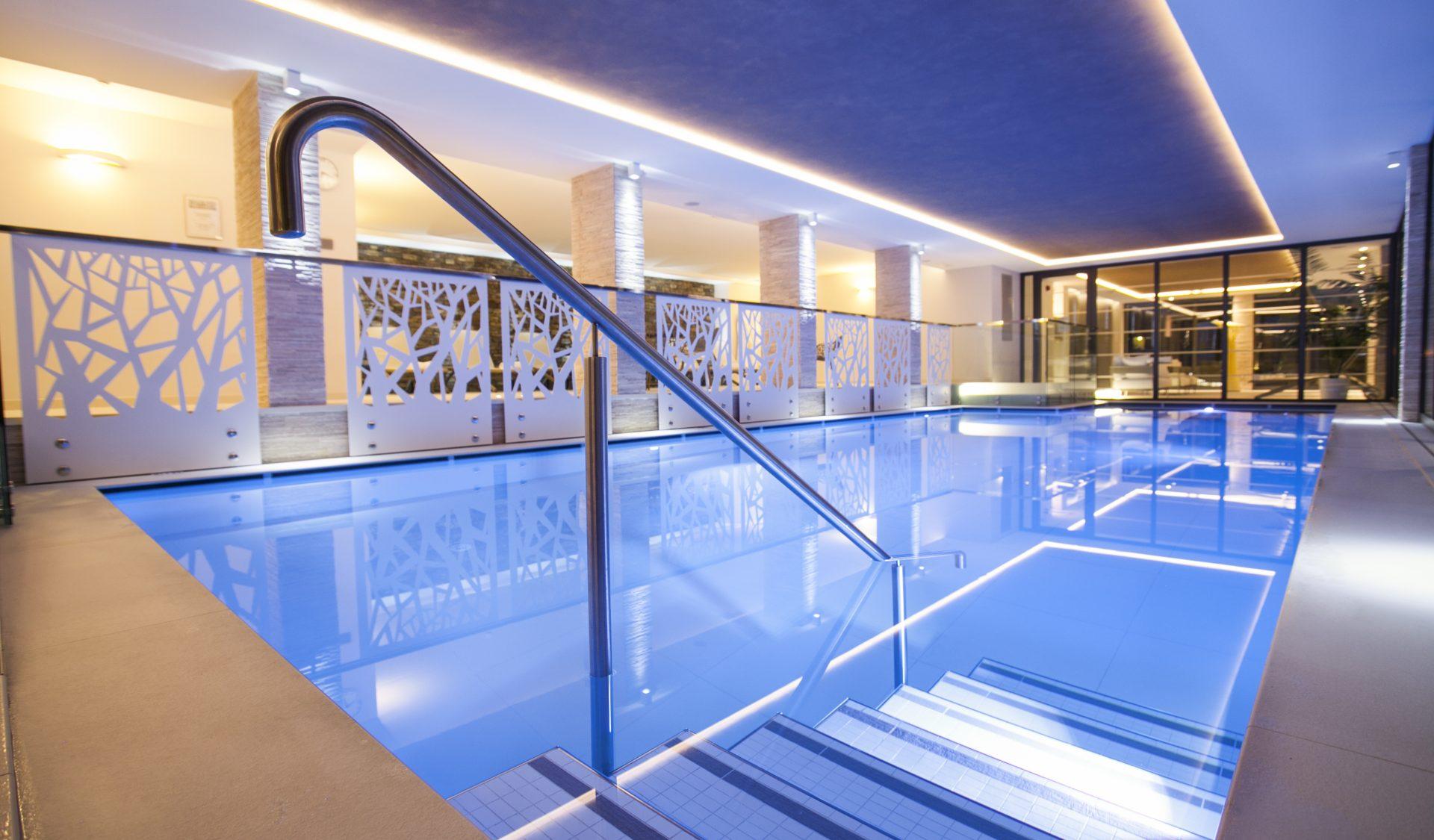 Piscina coperta Hotel Europeo Pinzolo