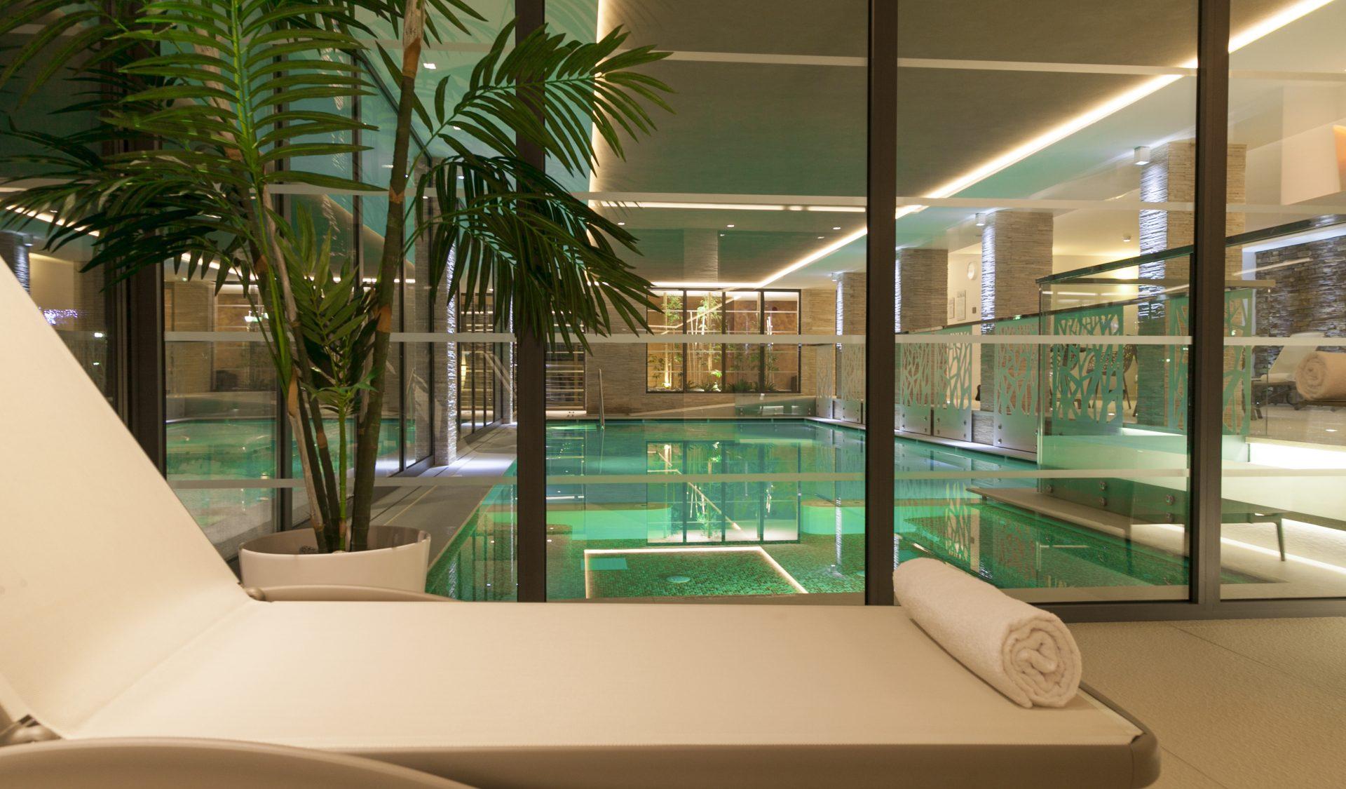 Zona relax piscina Hotel Europeo