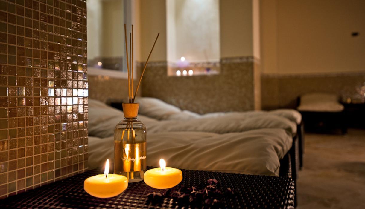 Centro benessere e area massaggi