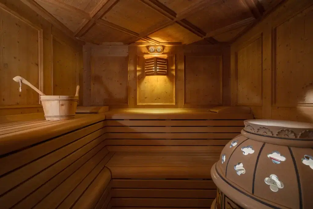 Piscina riscaldata interno