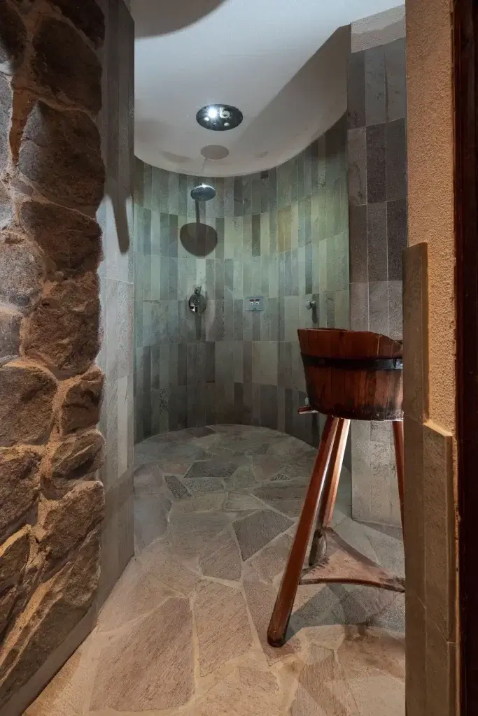 Sauna finlandese interna