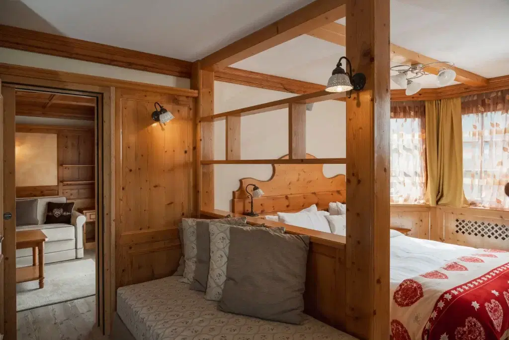 King Suite con vista montagna