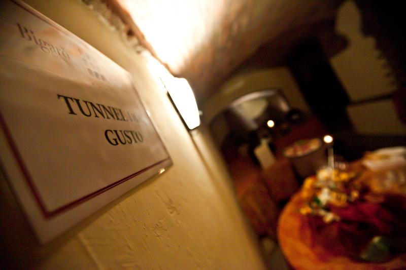 Tunnel del Gusto - spazio per eventi