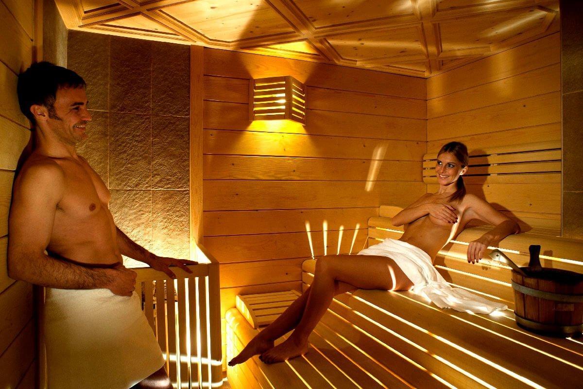 Centro benessere Ondina con area relax