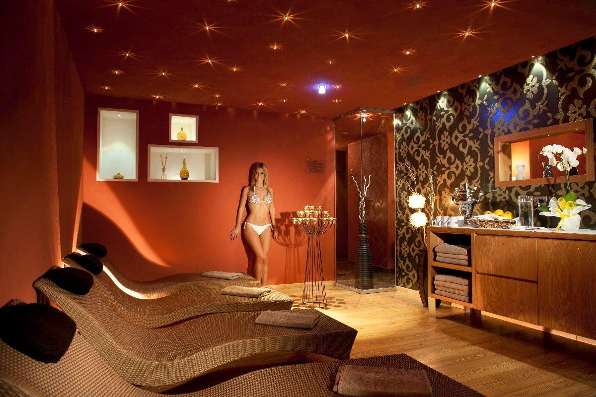 Area relax della Spa Ondina