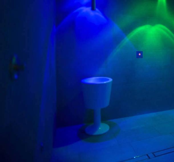 Area benessere Salus et Otium con saune e bagni di vapore