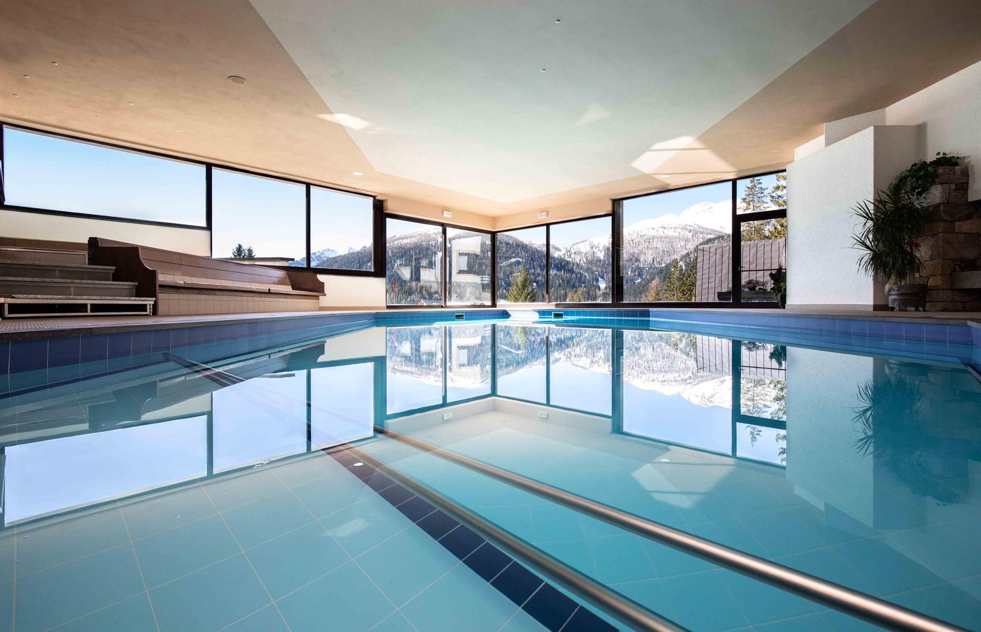 Area wellness dell'hotel