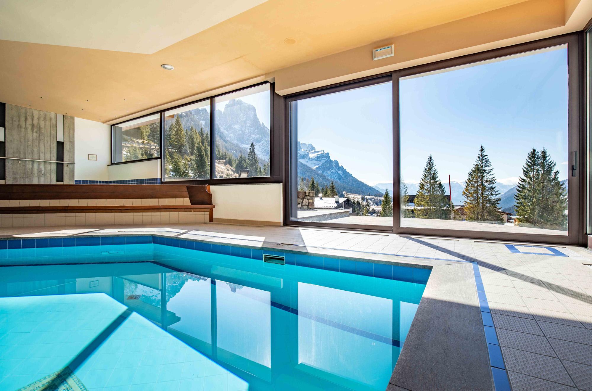 Interno area benessere