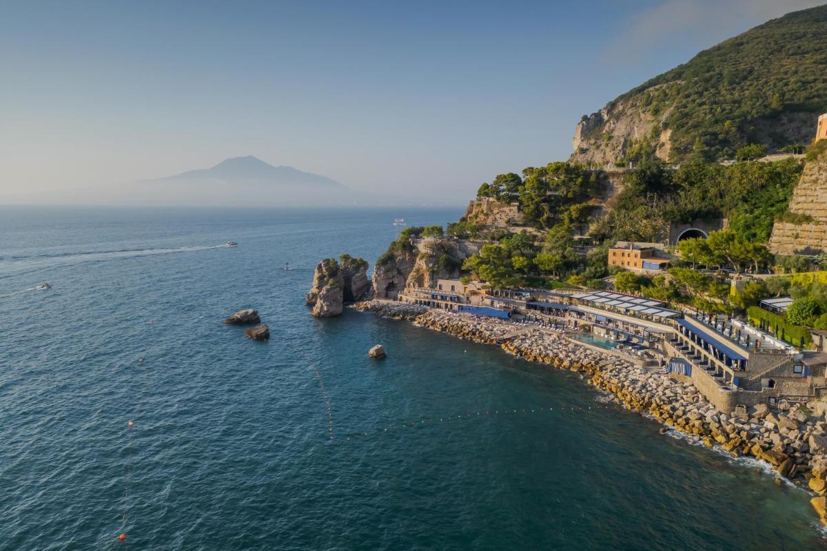 Capo la Gala Hotel&Wellness vista dal mare