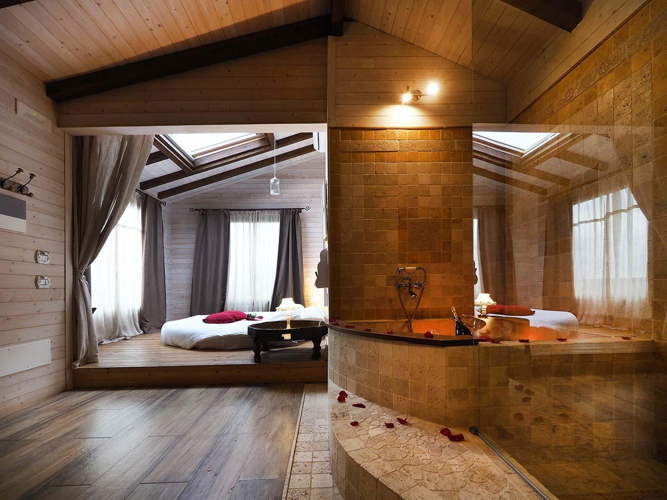 Ecosuite Aries sotto le stelle