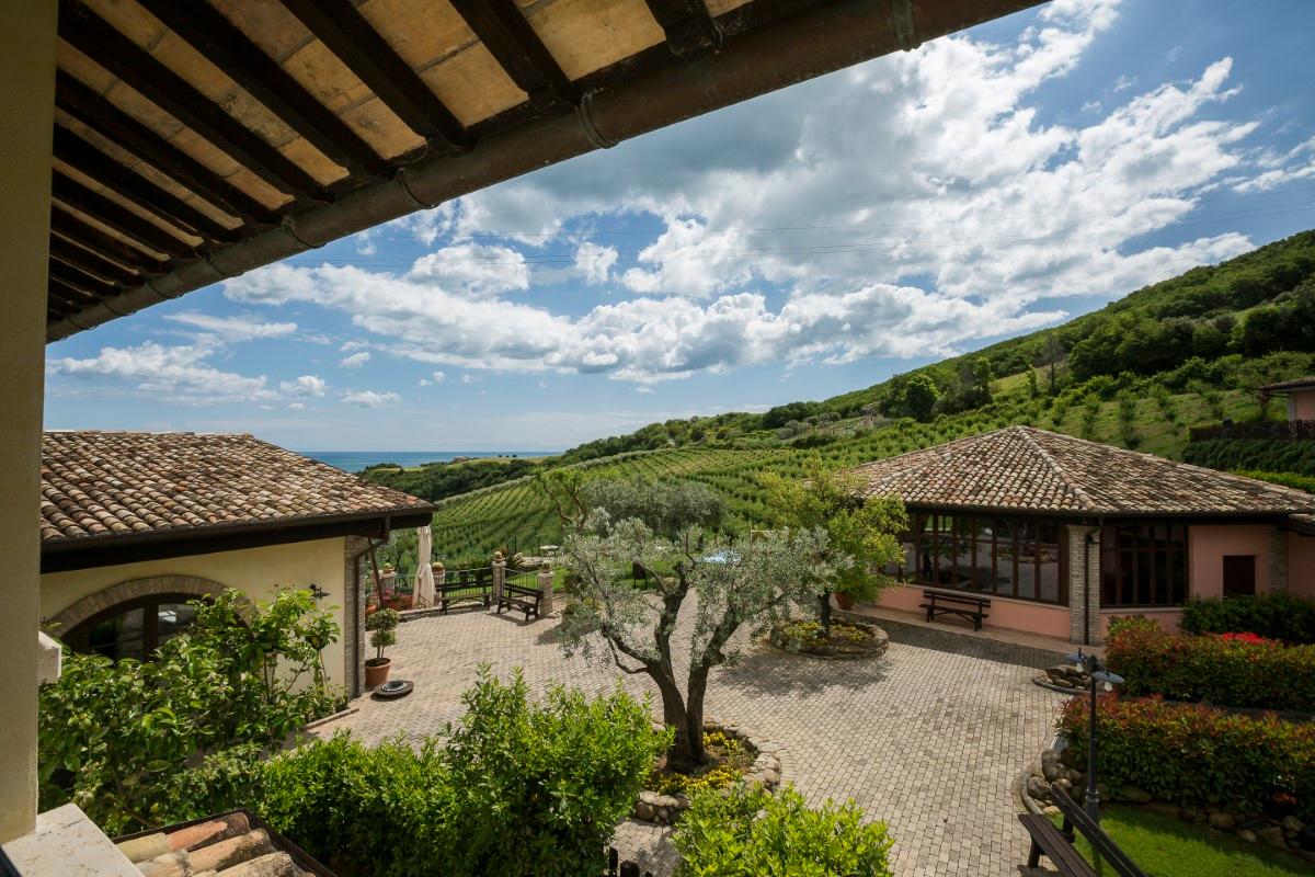 Sala ristorante con vista panoramica