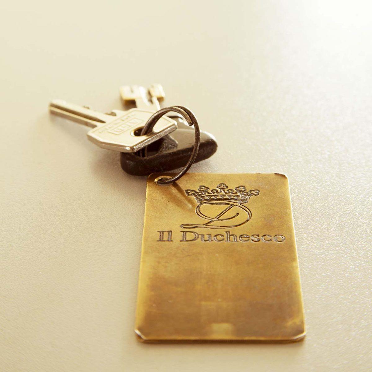 Camera accogliente dell’Agriturismo Il Duchesco