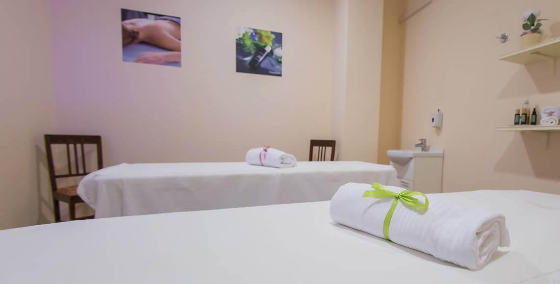 Sauna e percorso benessere