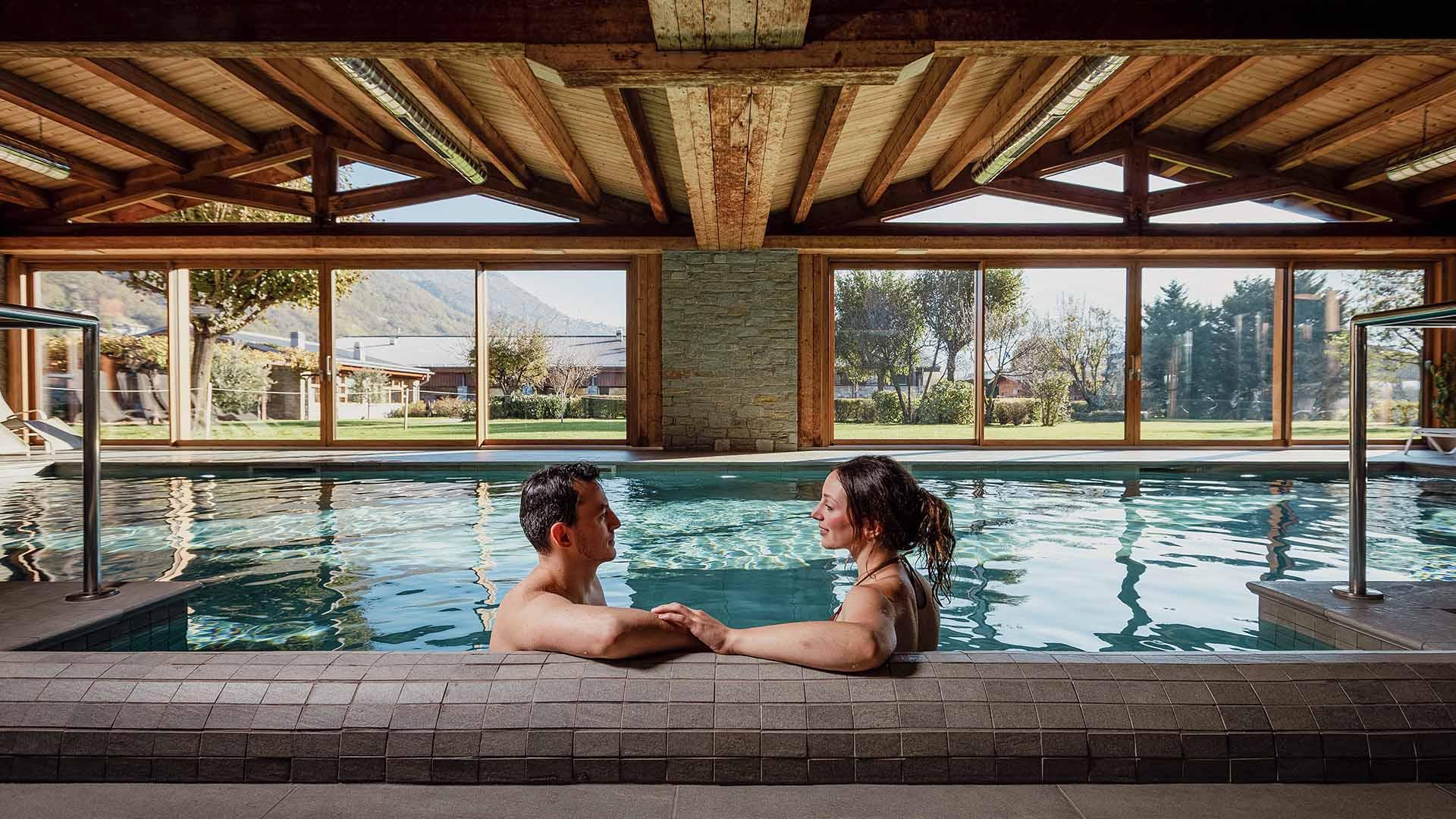 Centro benessere e piscina della Fiorida