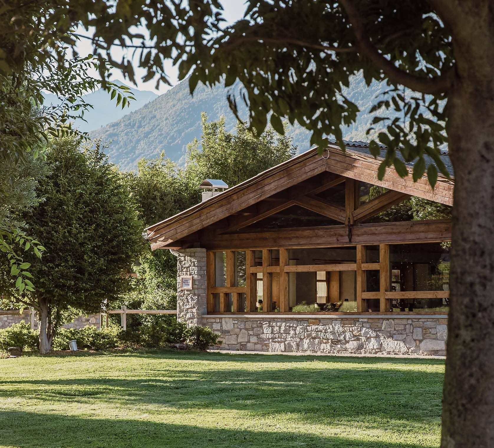 Esterno agriturismo relais