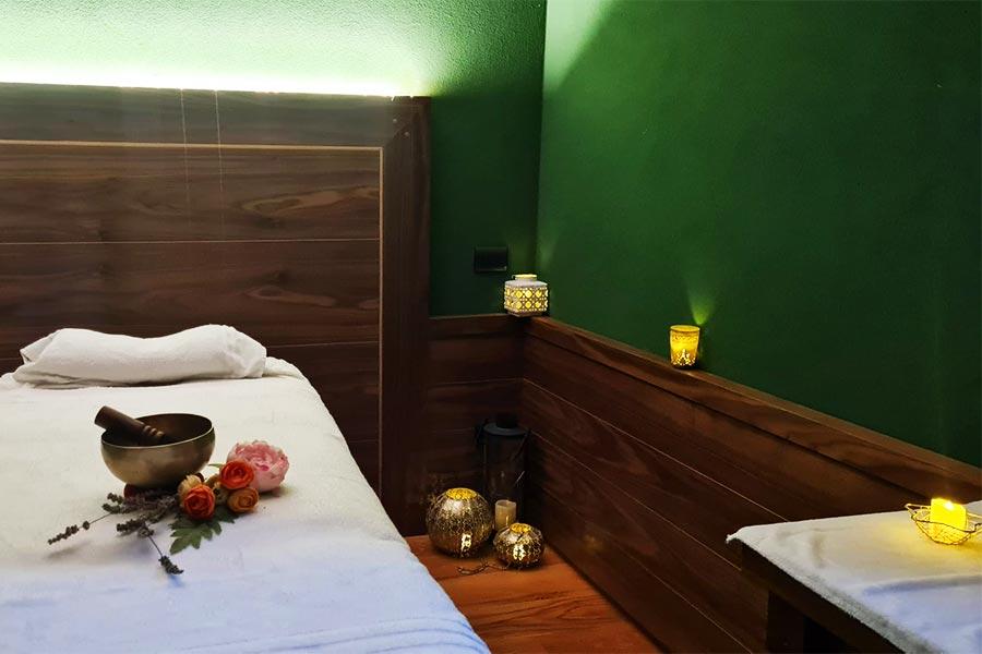 Area massaggi della spa