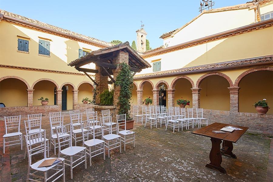 Chiostro del Conventino antico convento