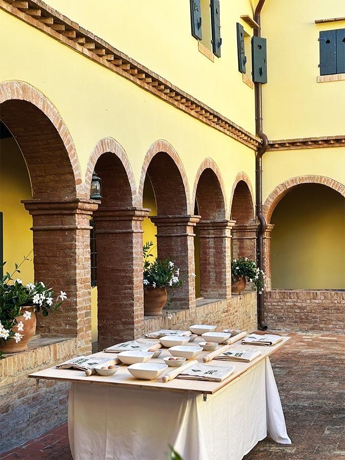 Cooking class experience