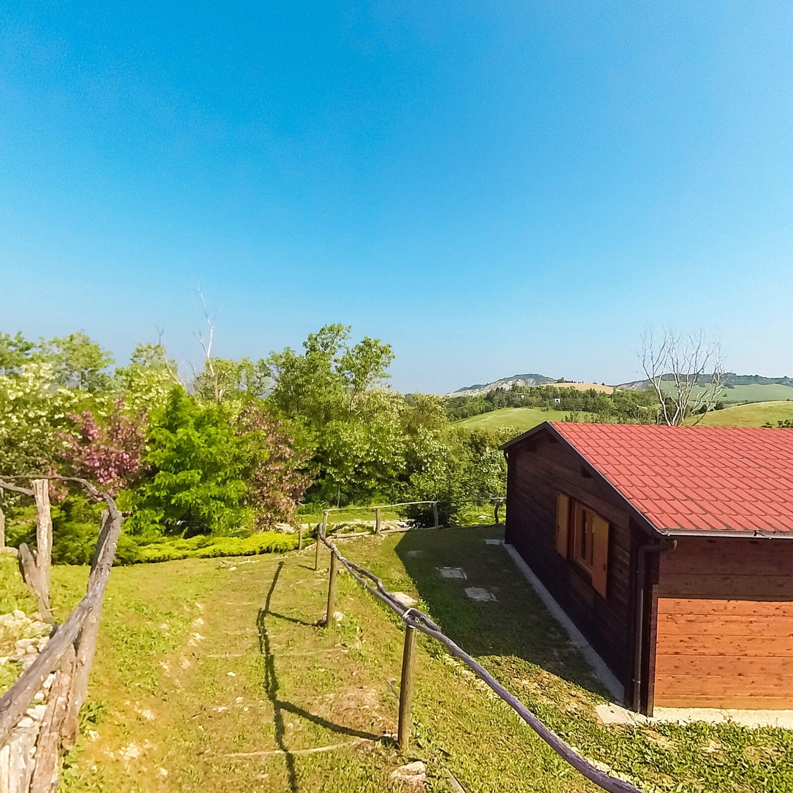 Bungalow in legno