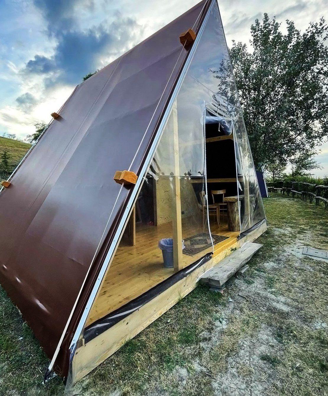 Svarnaza glamping notturno
