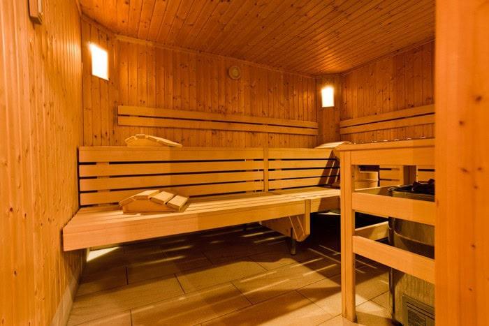 Sauna finlandese