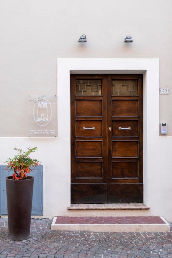 Corridoio interno struttura