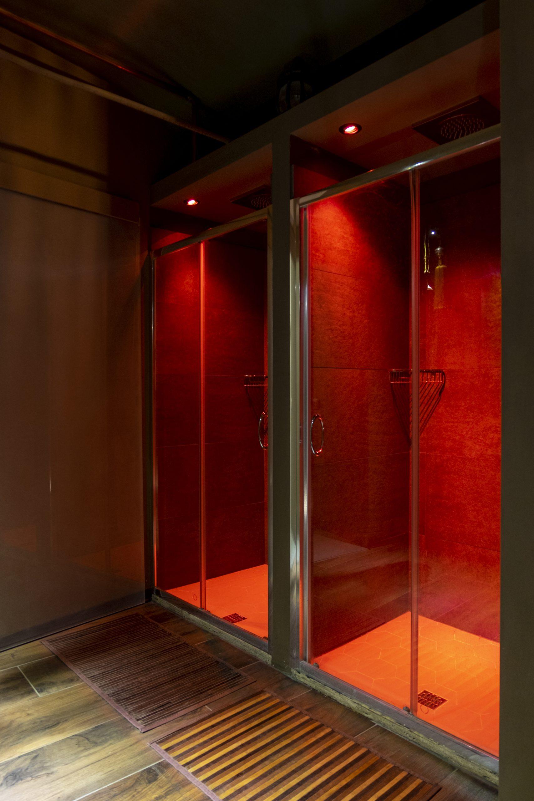 Dettaglio interno spa