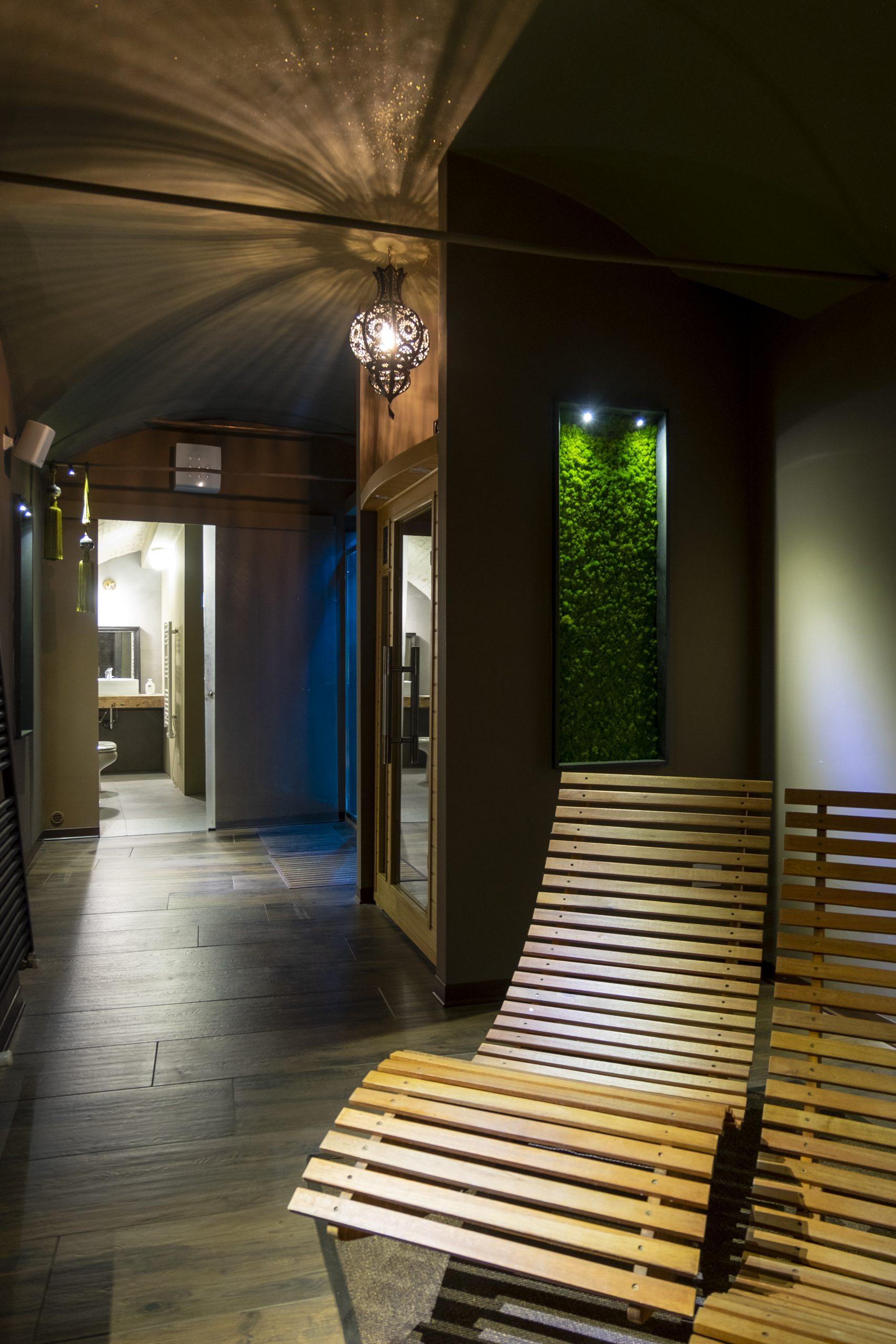 Ambiente spa rilassante