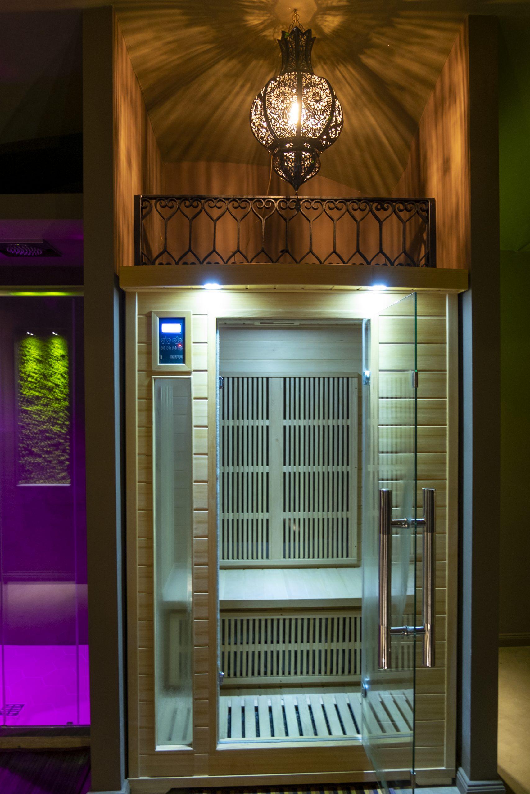 Dettaglio spa interno