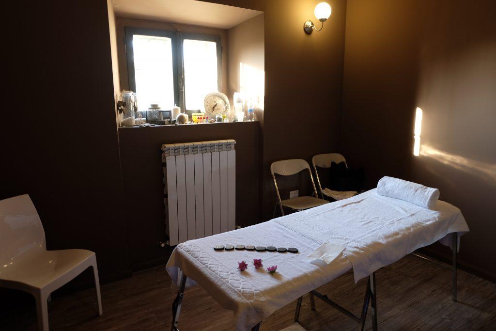 Sala massaggi spa