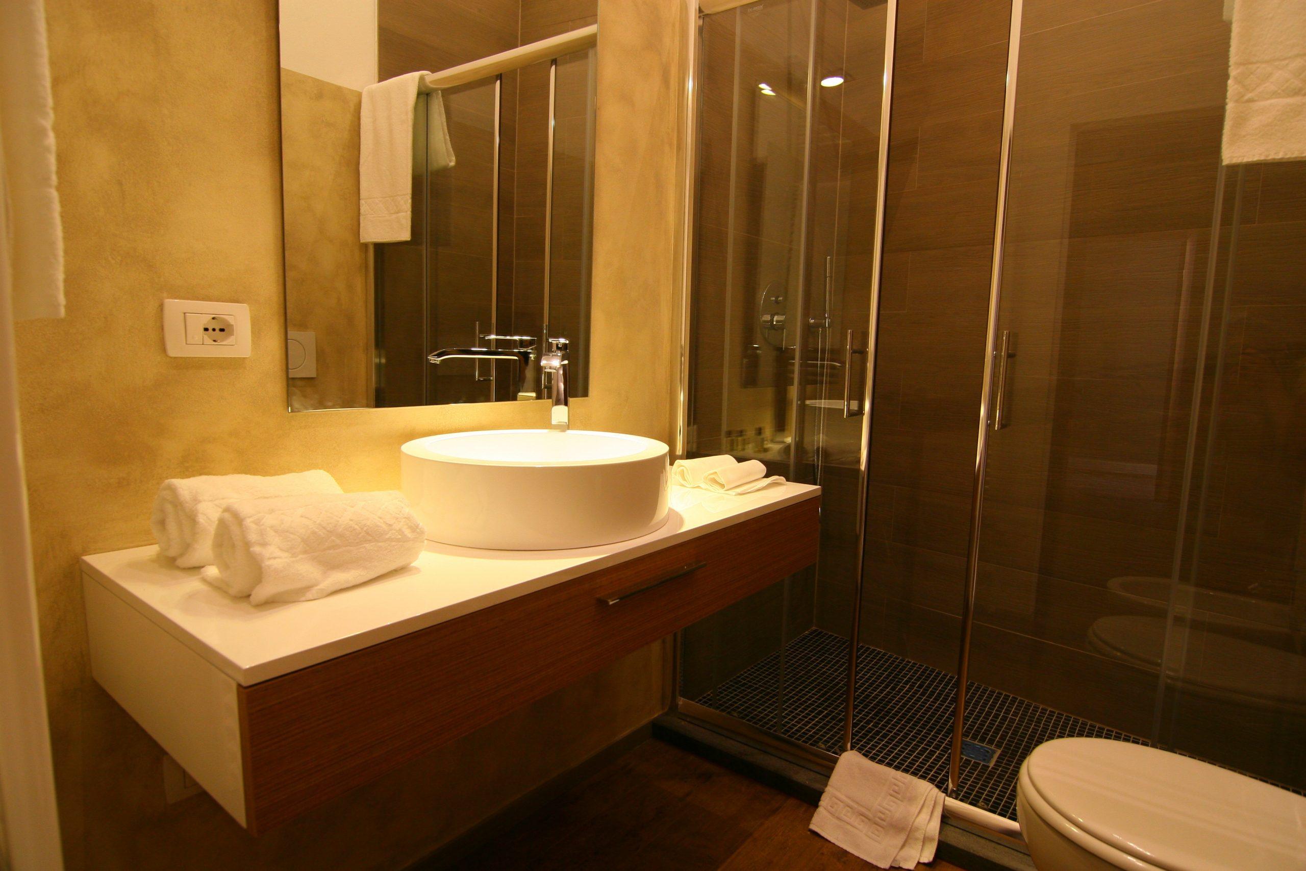 Camera deluxe finestra panoramica