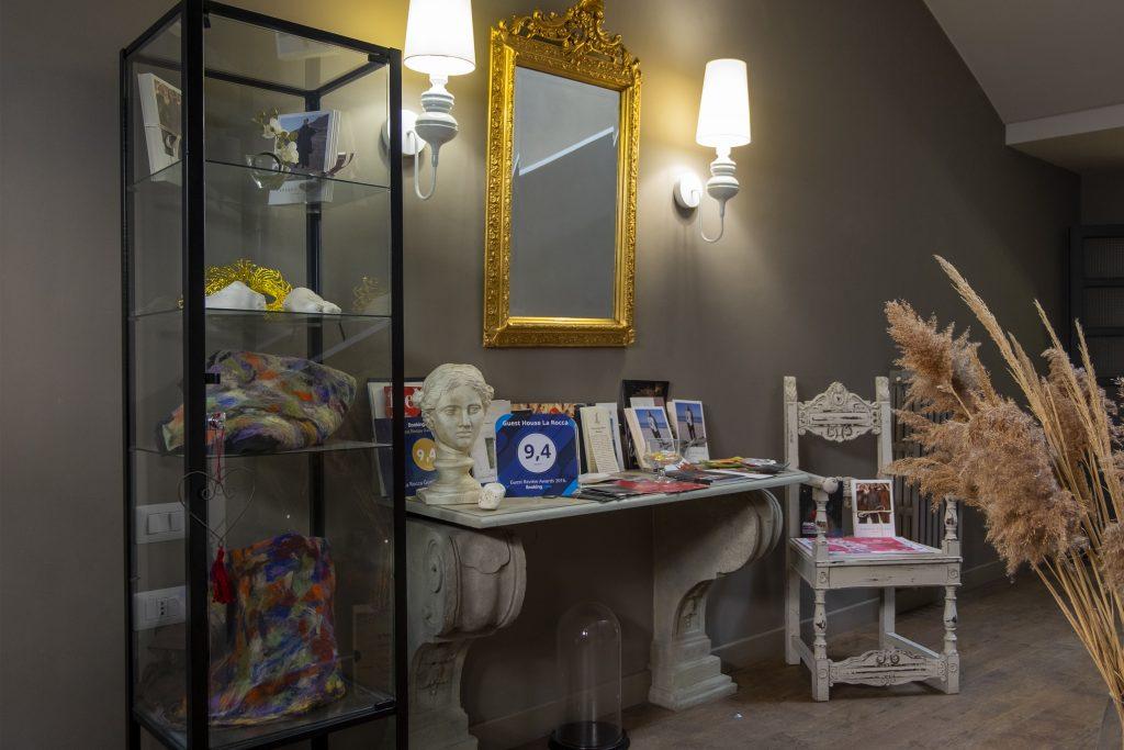 Entrata principale della guest house