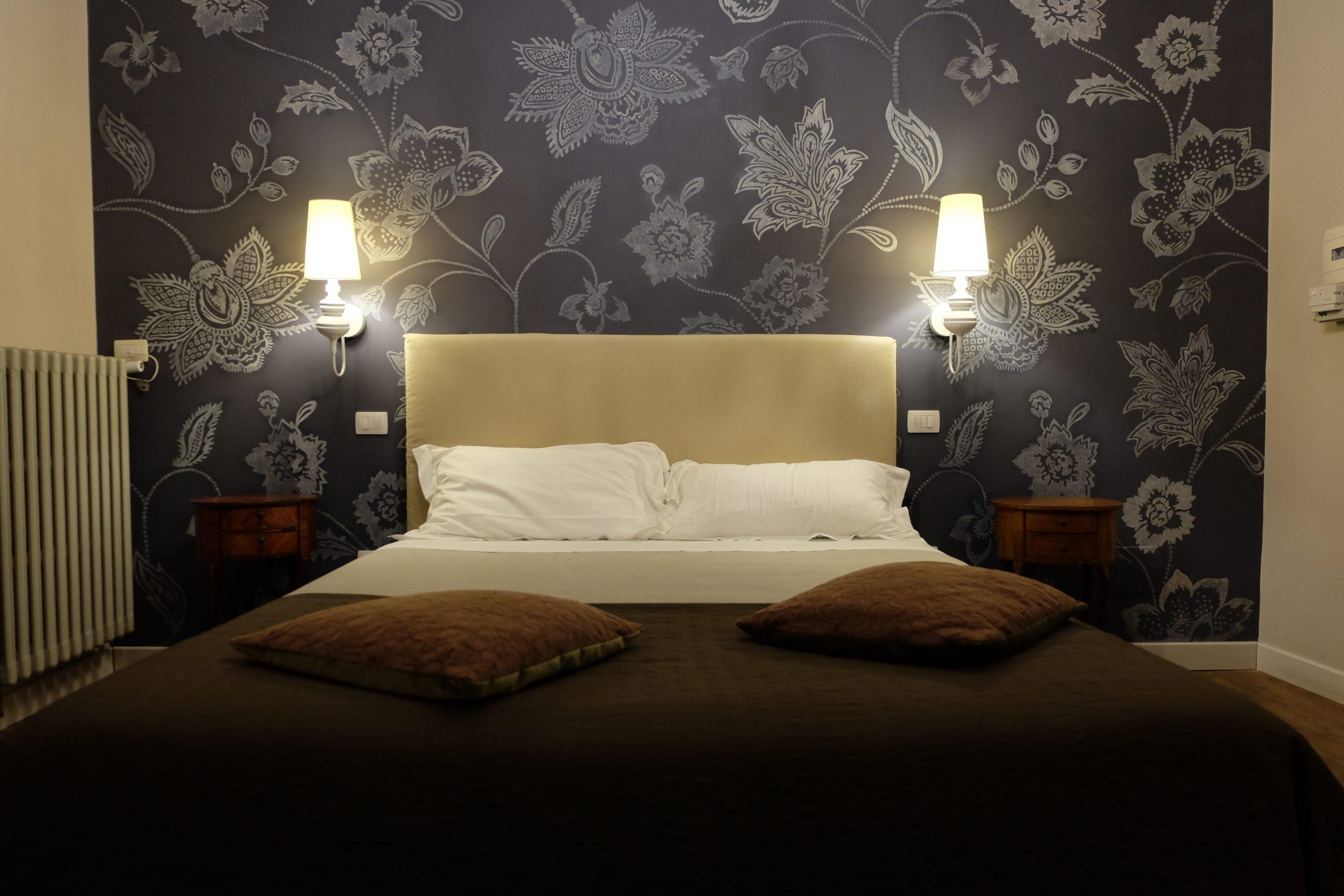 Terrazzo camera vista panoramica