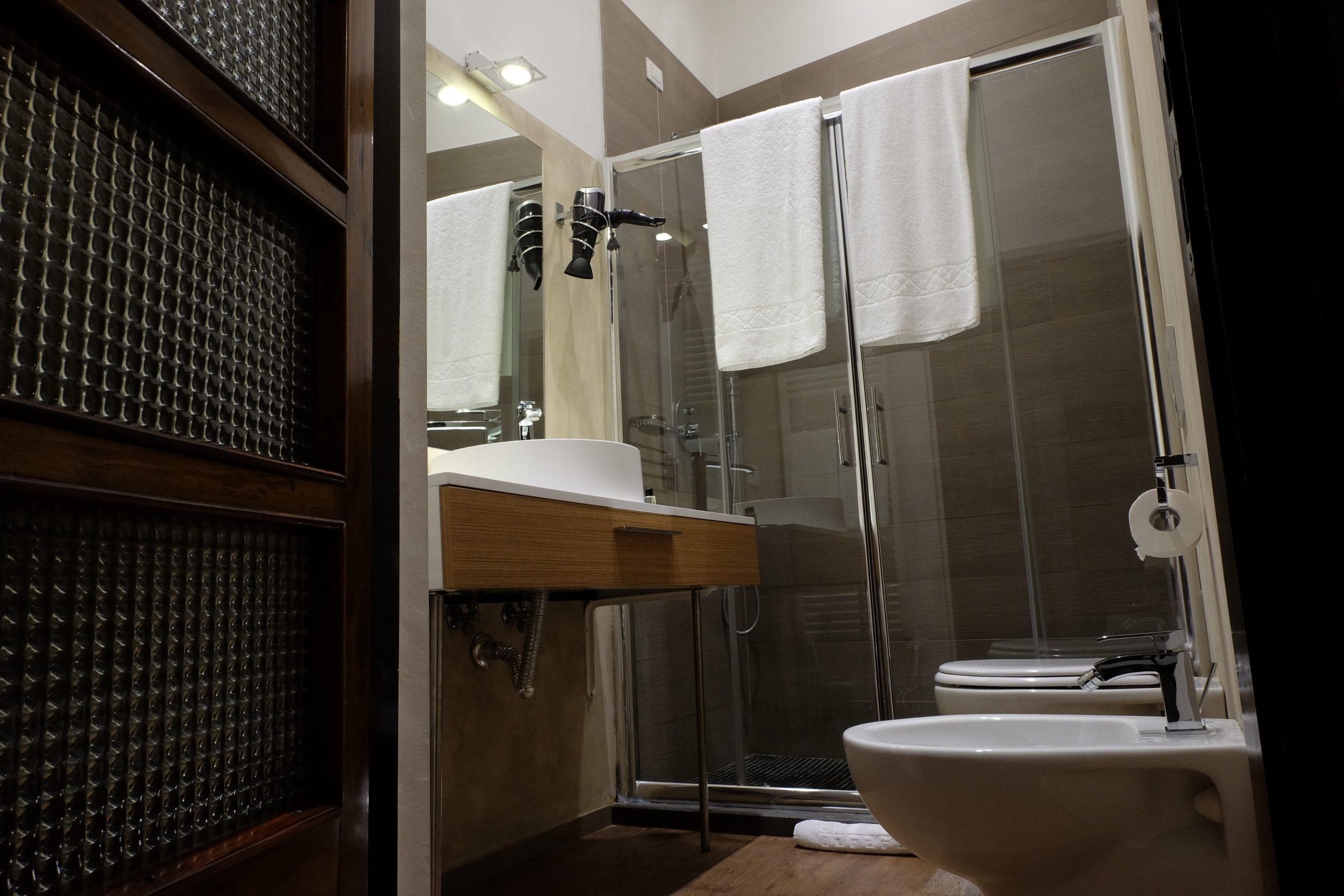 Dettaglio camera deluxe