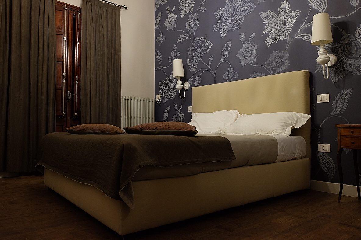 Dettaglio camera matrimoniale