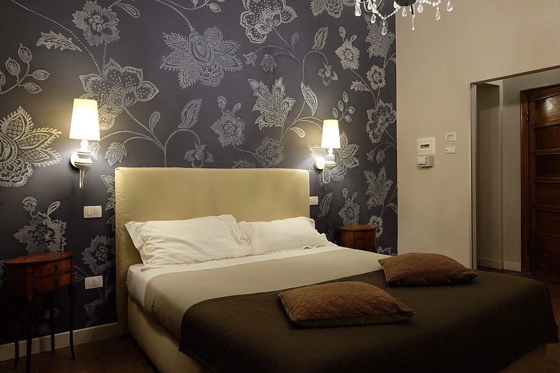 Camera matrimoniale junior suite terrazzo