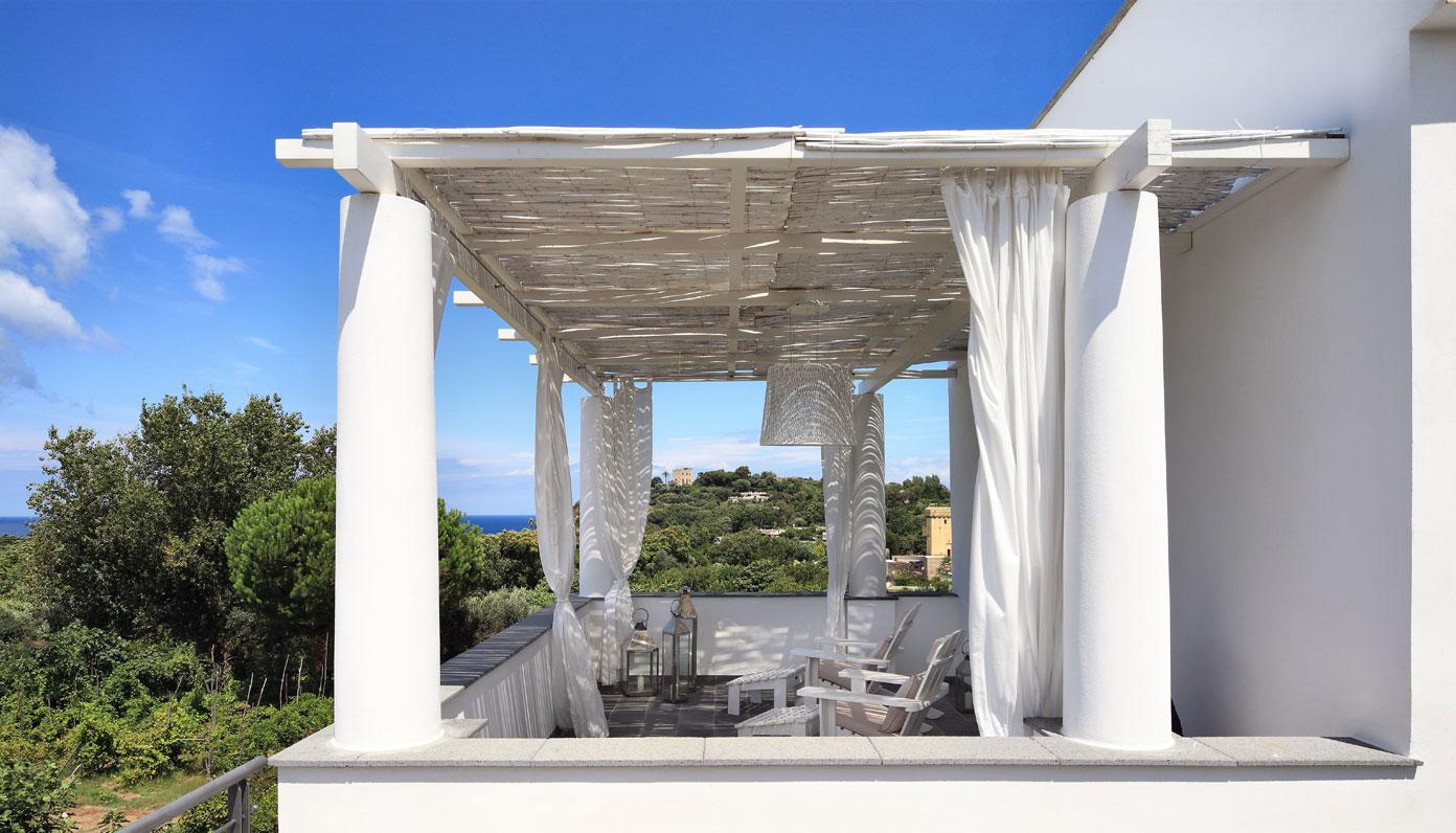 Terrazza Suite con vista sul mare