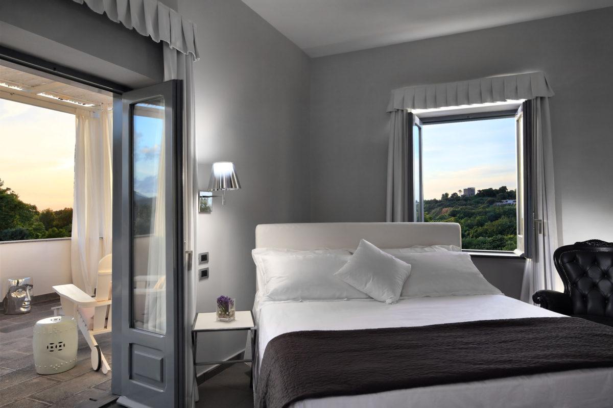 Terrazza Suite con vista panoramica