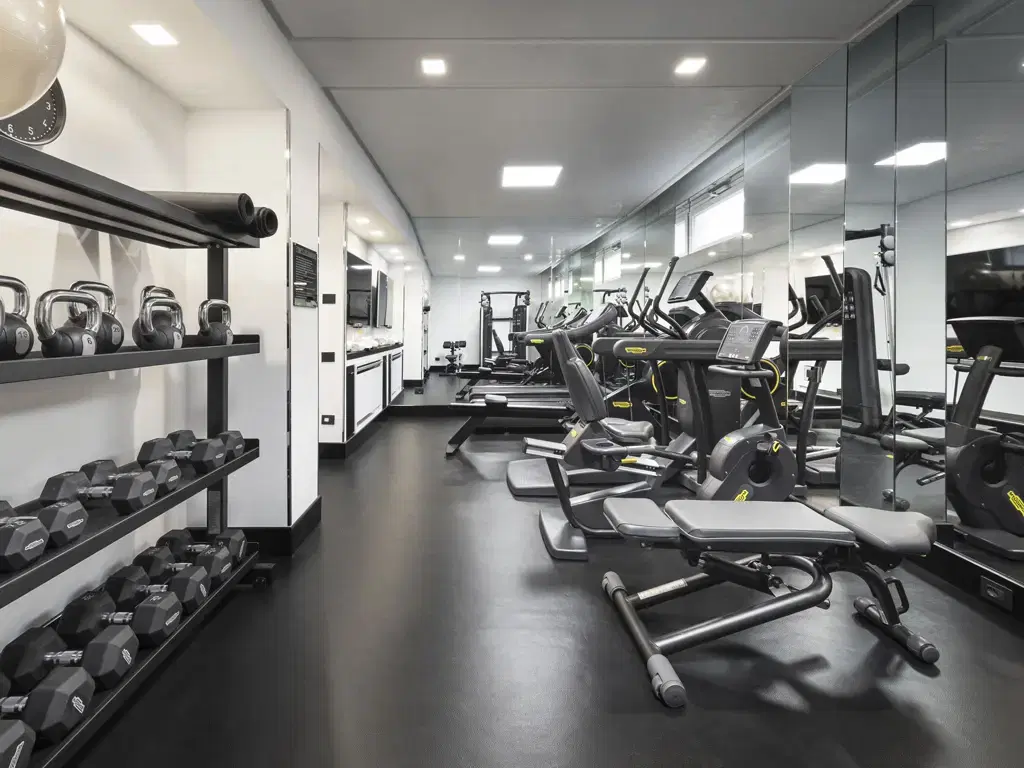 Relax area nella spa