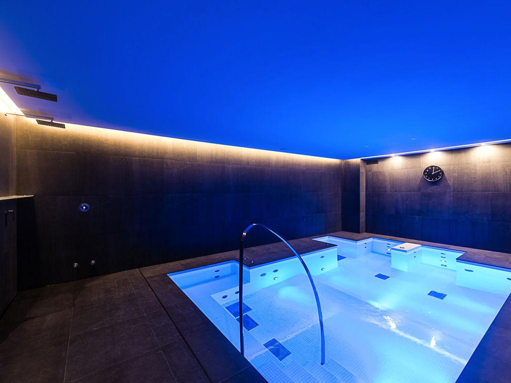 Piscina esterna sul rooftop