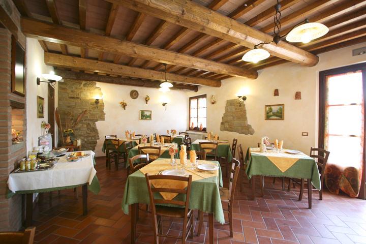 Ristorante con cucina tipica umbra