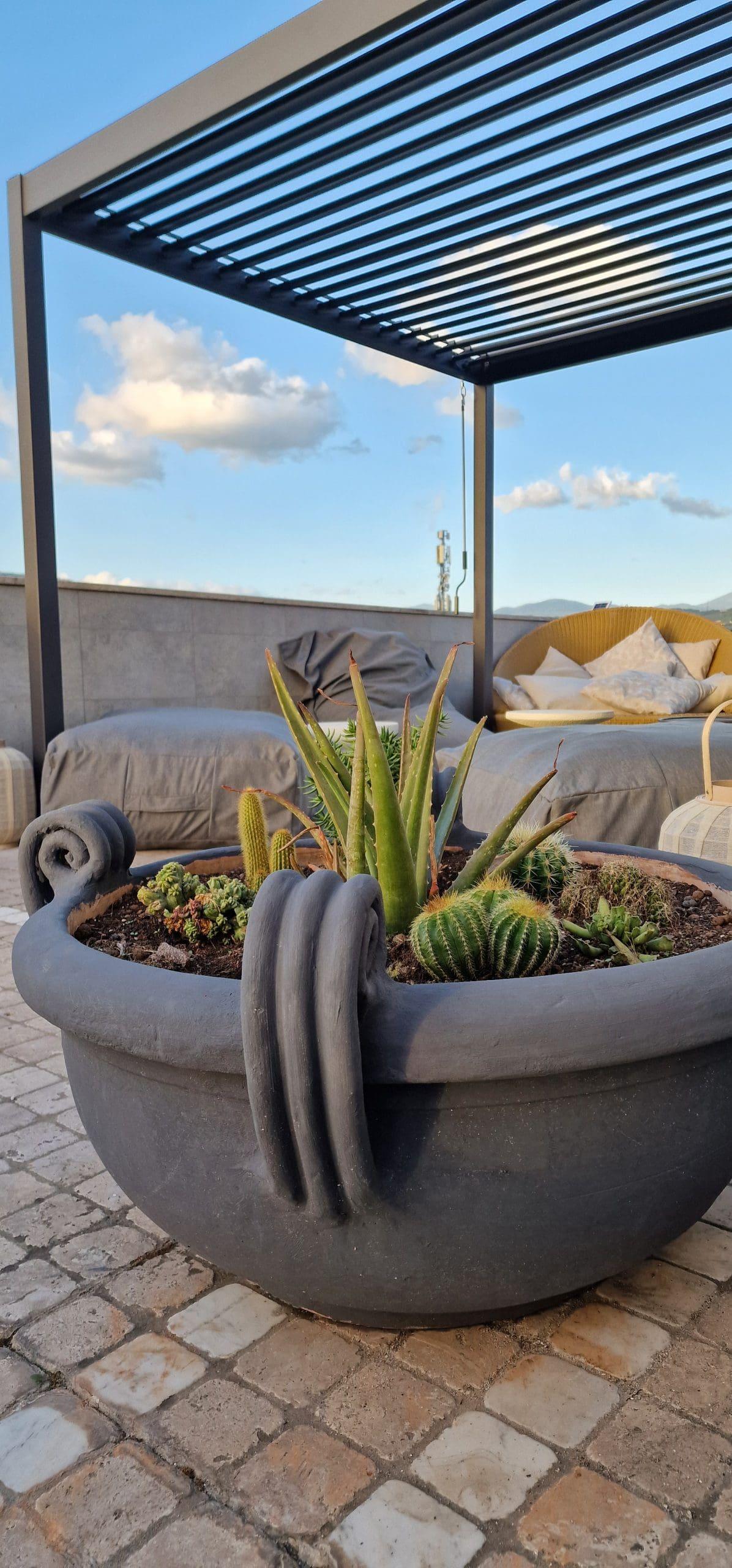 Terrazza esterna rooftop